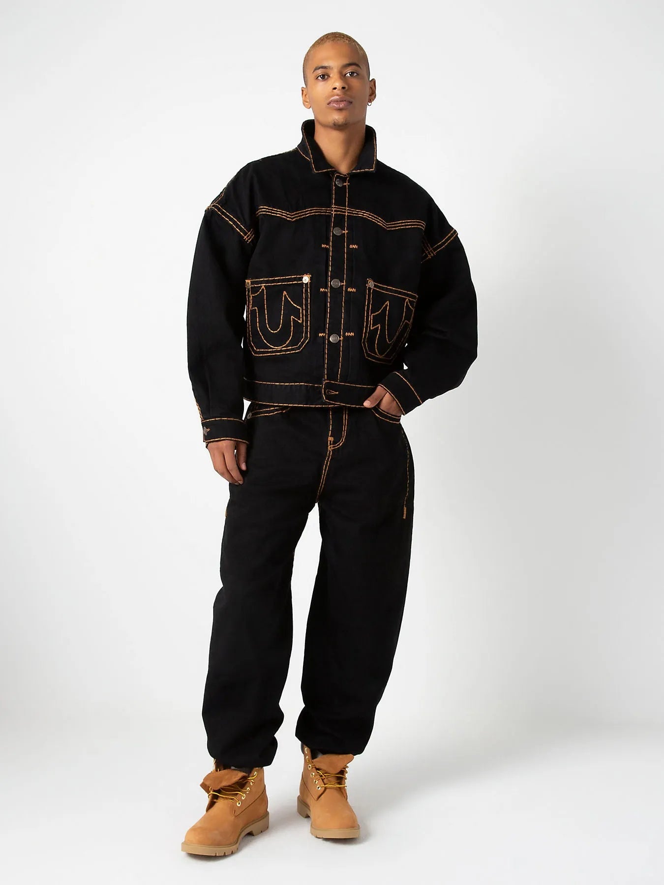 WEST TYPE 2 JKT SAxTR SUPER T - TRUE RELIGION MEXICO