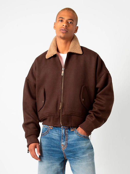 SA X TR BOMBER JACKET - TRUE RELIGION MEXICO