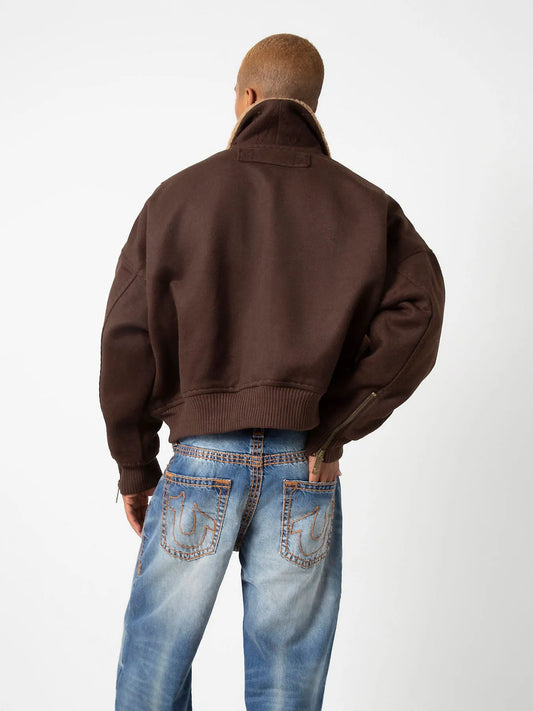 SA X TR BOMBER JACKET - TRUE RELIGION MEXICO