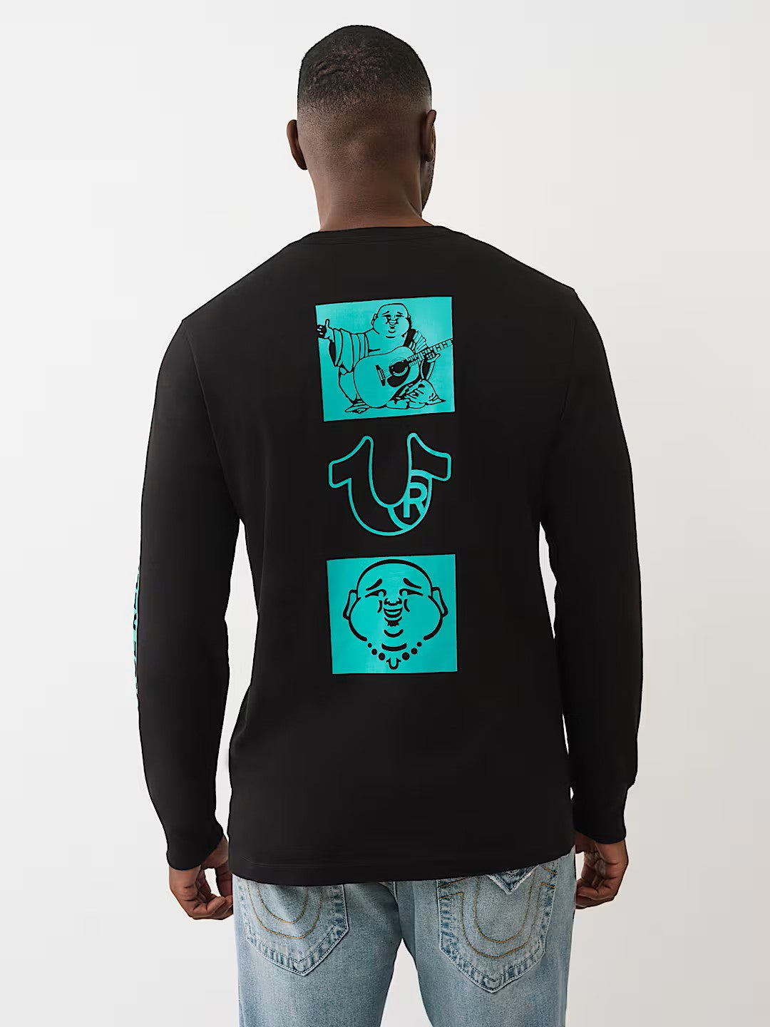 SS LS TR SIDEBAR TEE W RIB