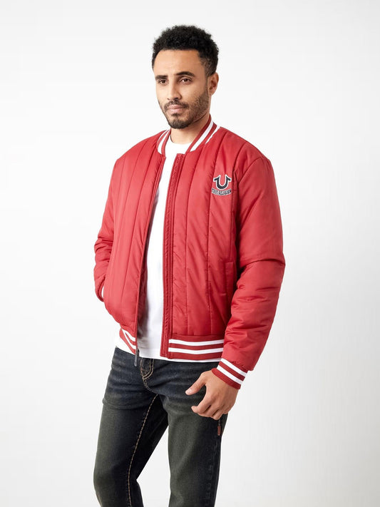 VERTICAL QUILT JKT - TRUE RELIGION MEXICO