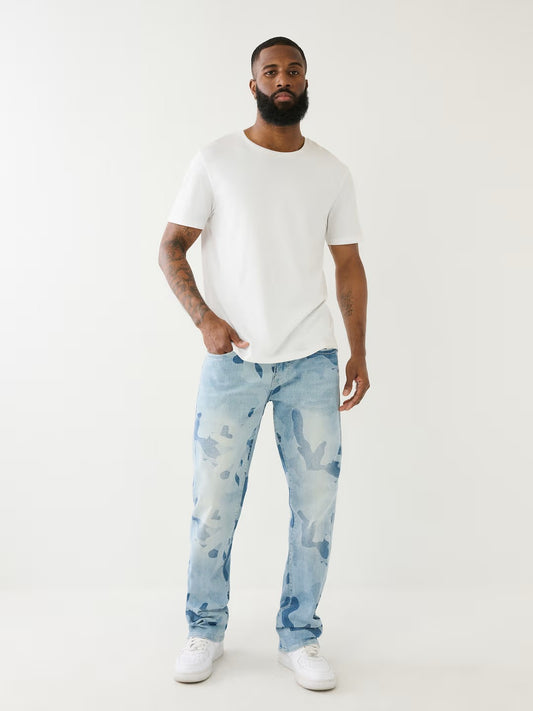 RICKY SN NO FLAP INDIGO CAMO