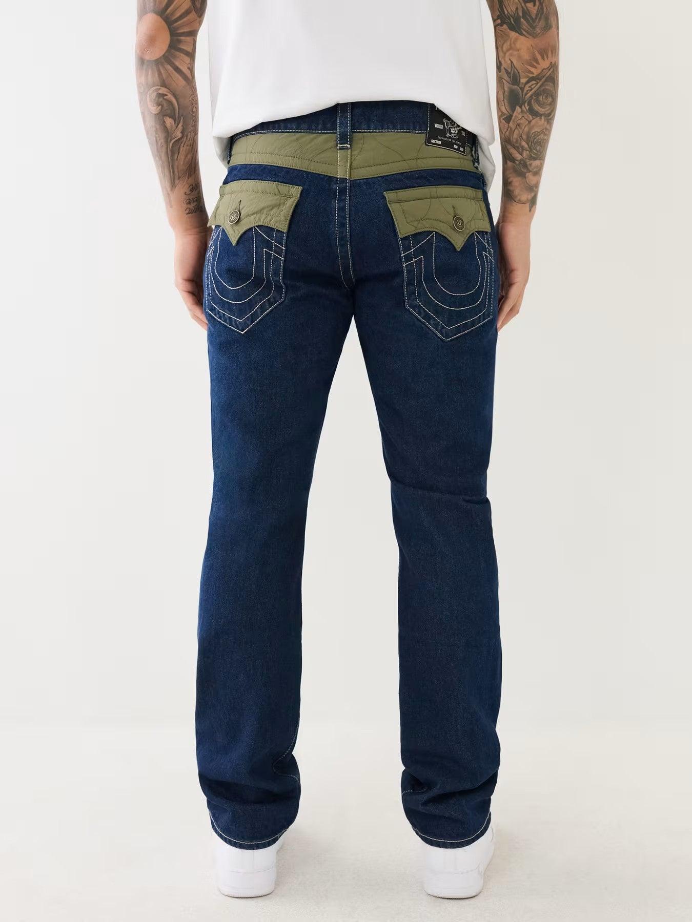 RICKY SN FLAP SURPLUS - TRUE RELIGION MEXICO