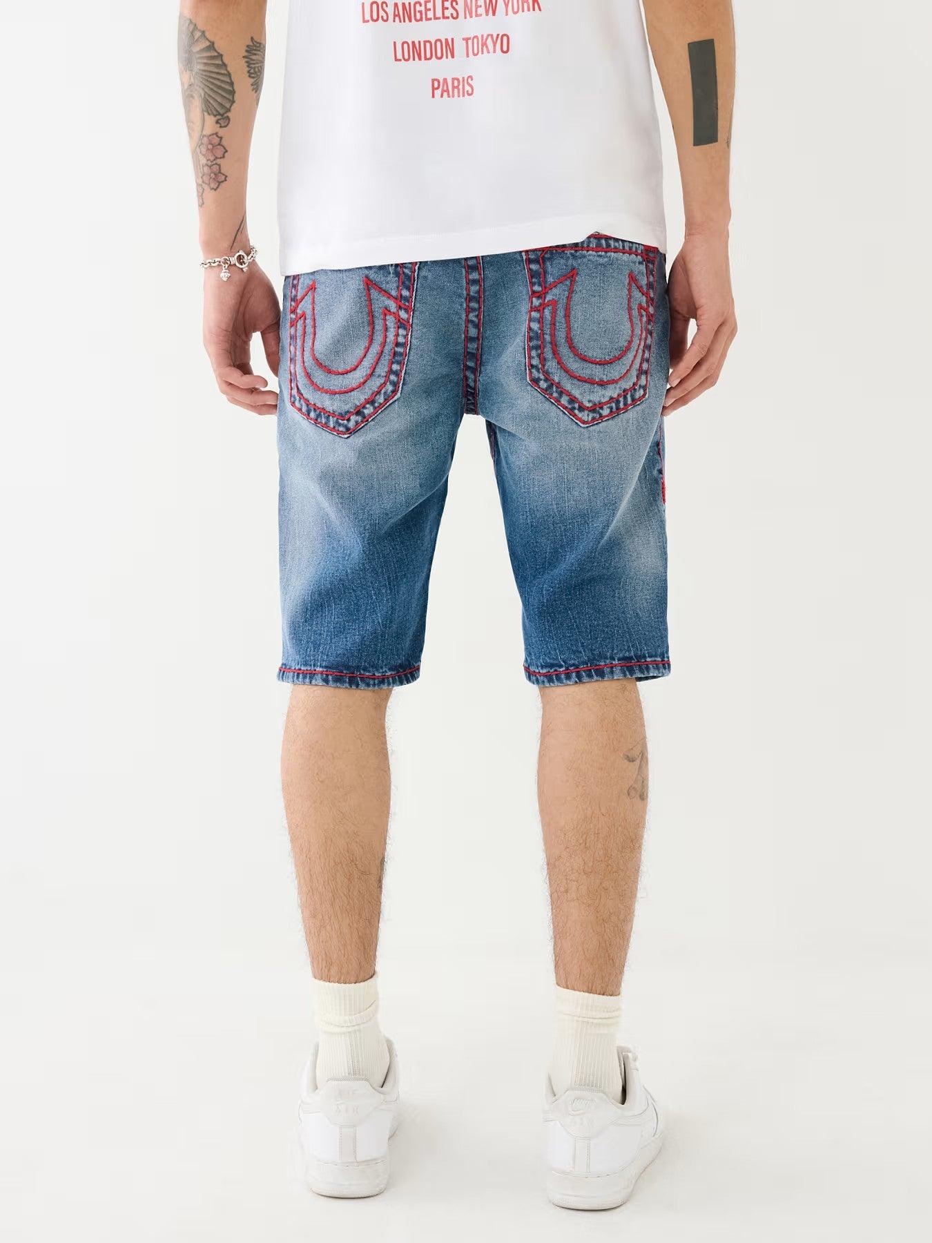 ROCCO SUPER T NF SHORT - TRUE RELIGION MEXICO