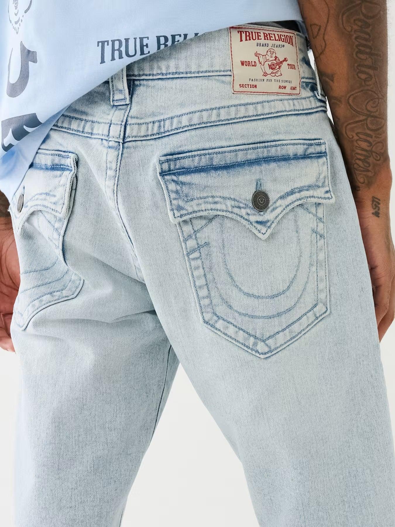 RICKY SN FLAP W FRAY HEM - TRUE RELIGION MEXICO