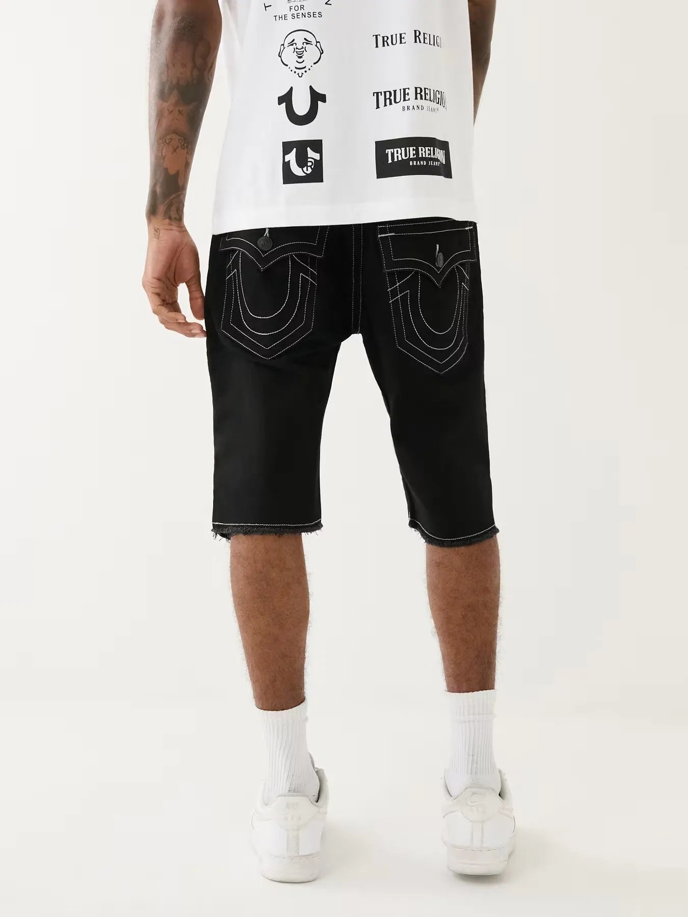 RICKY SN FLAP SHORT - TRUE RELIGION MEXICO