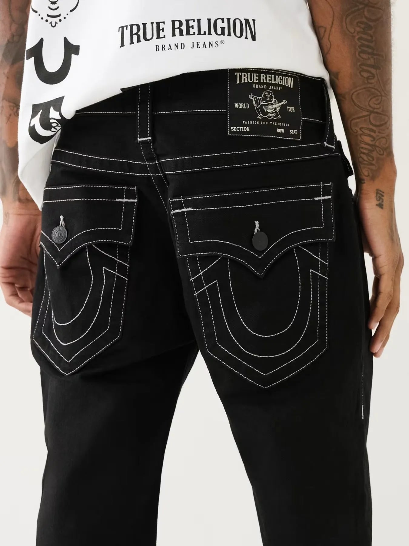 RICKY SN FLAP SHORT - TRUE RELIGION MEXICO