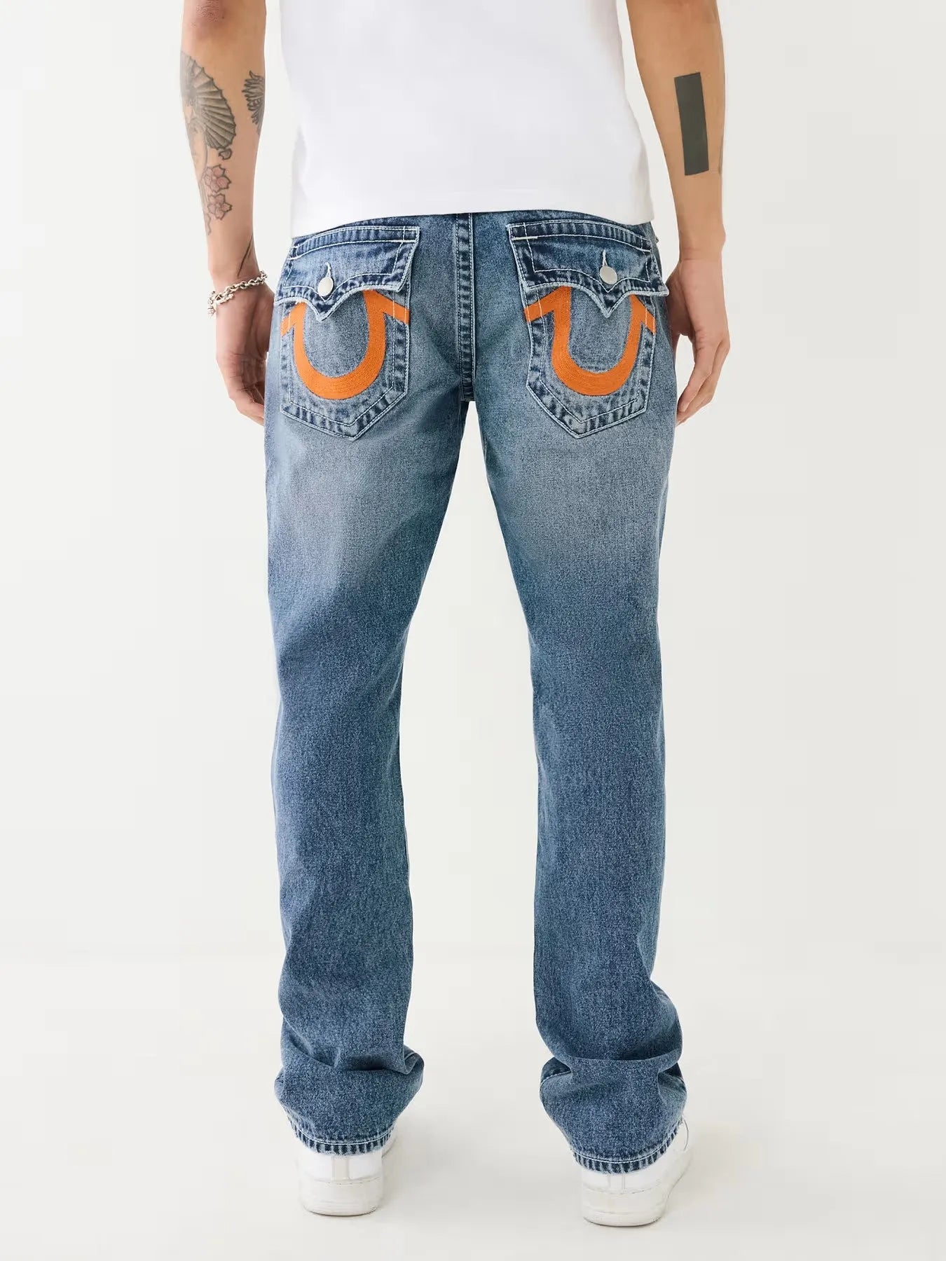 RICKY SN FLAP CORNELLI LOGO - TRUE RELIGION MEXICO