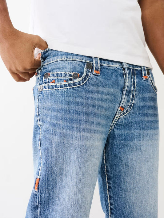 RICKY SHORT NF FRAY HEM - TRUE RELIGION MEXICO