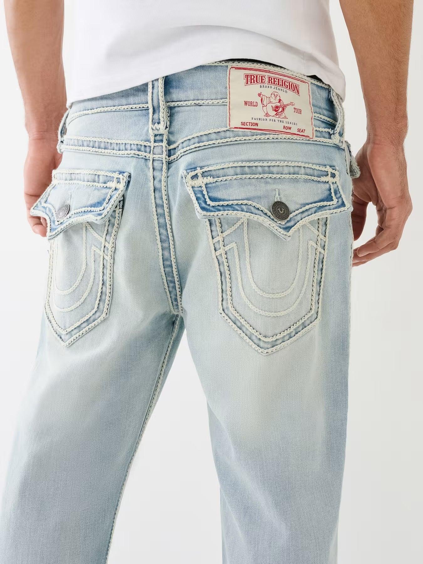 RICKY ROPE STITCH FLAP – TRUE RELIGION MEXICO