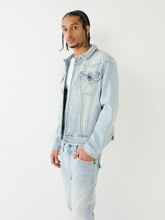 JIMMY JACKET ROPE STITCH - TRUE RELIGION MEXICO