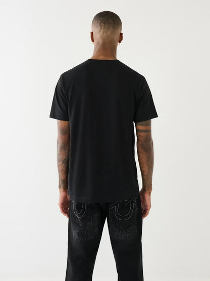 SS BIG T BUDDHA APPLIQUE TEE - TRUE RELIGION MEXICO