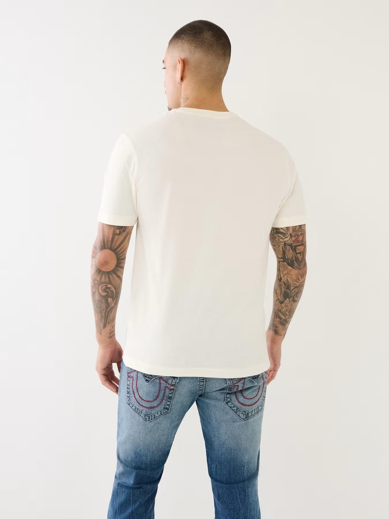 SS BIG T BUDDHA APPLIQUE TEE - TRUE RELIGION MEXICO