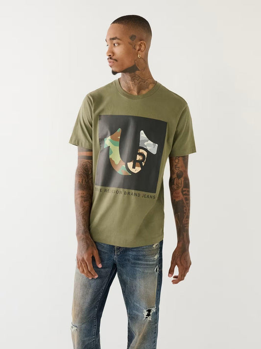 SS MULTI CAMO TEE - TRUE RELIGION MEXICO