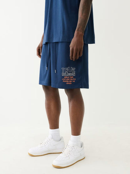 MESH EMRBO WT SHORTS - TRUE RELIGION MEXICO