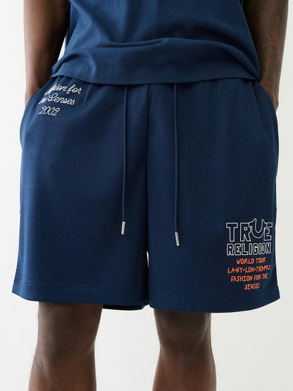 MESH EMRBO WT SHORTS - TRUE RELIGION MEXICO
