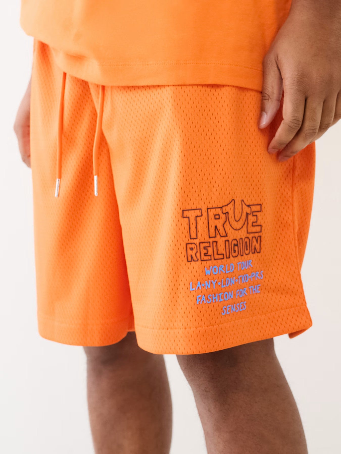 MESH EMRBO WT SHORTS