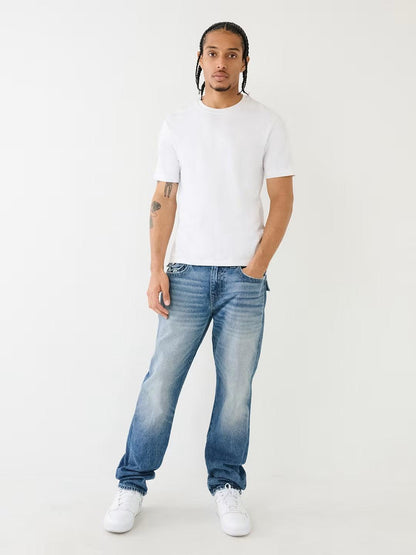 RICKY SN FLAP RAW EDGE LOGO - TRUE RELIGION MEXICO