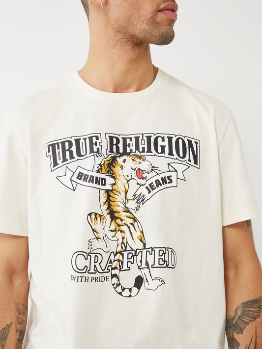 RELAXED TIGER TEE - TRUE RELIGION MEXICO