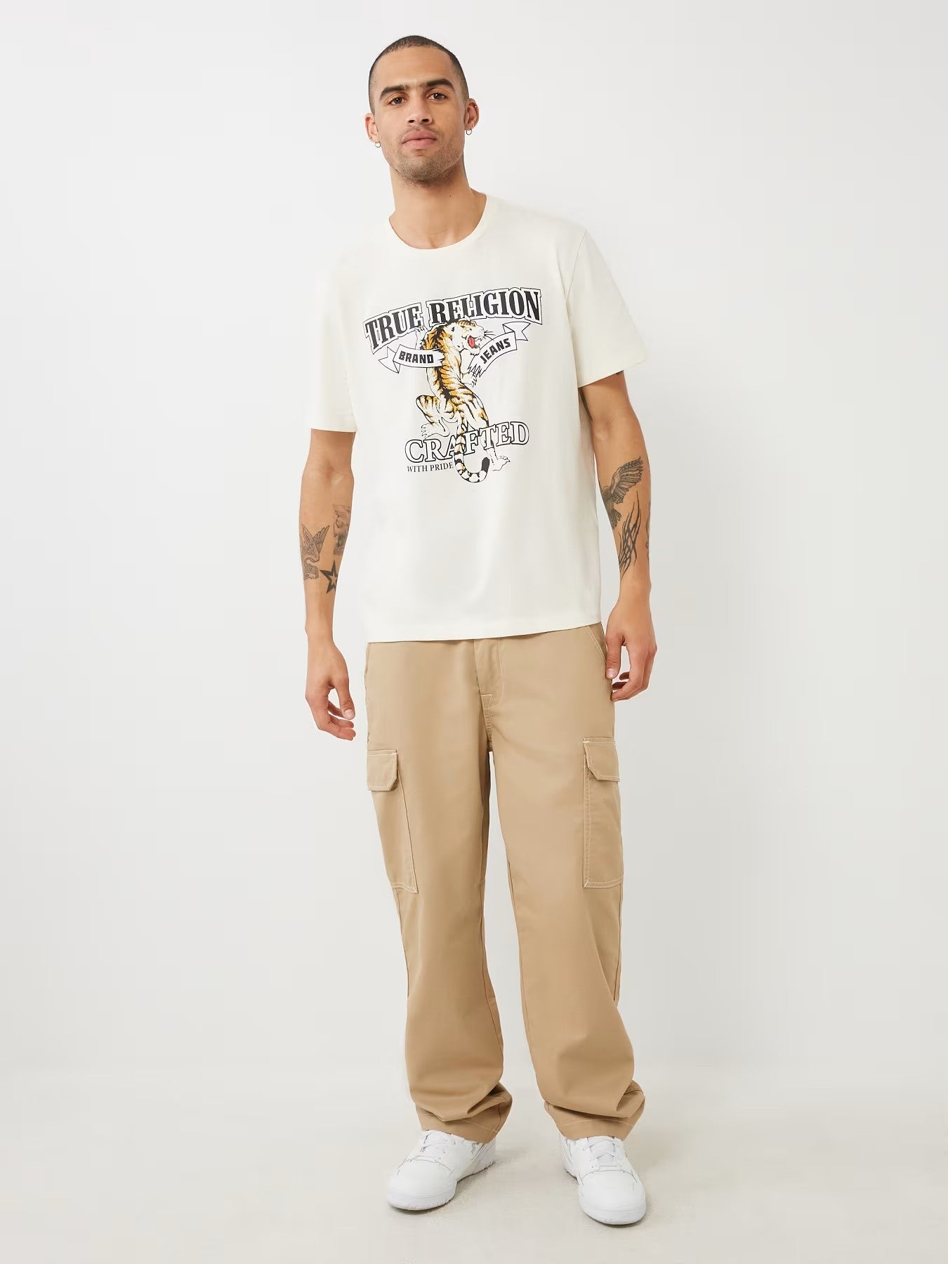 RELAXED TIGER TEE