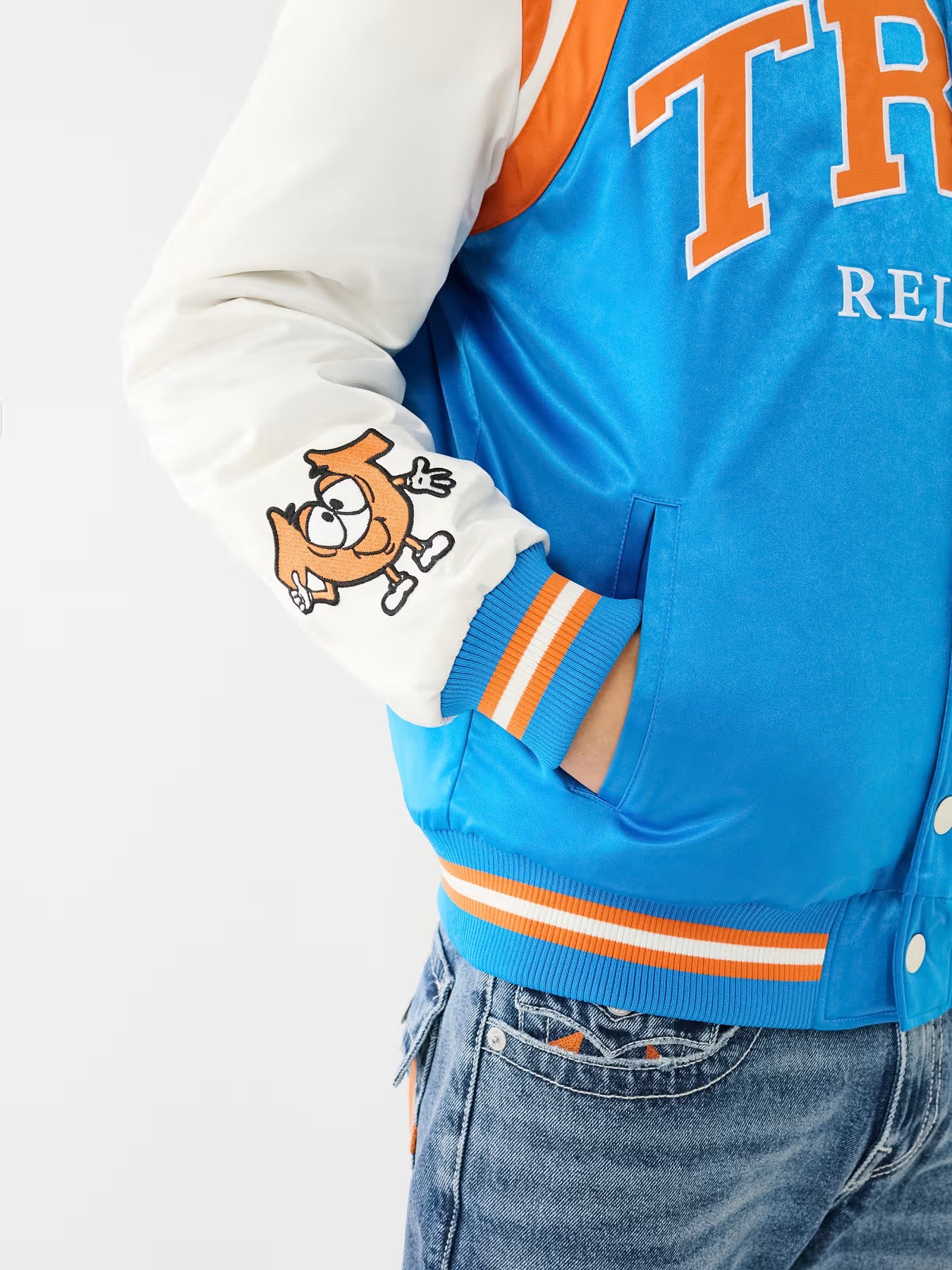 VARSITY SOUVENIR BOMBER