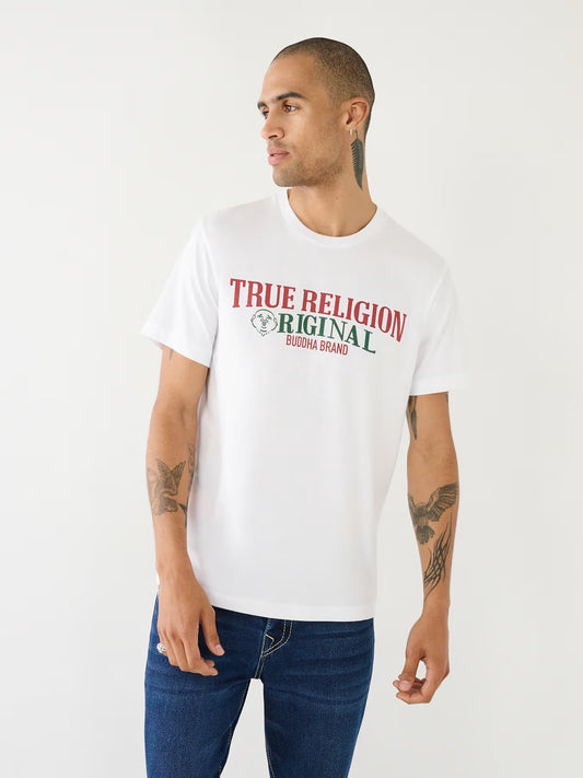 MULTI LOGO BASIC CREW - TRUE RELIGION MEXICO