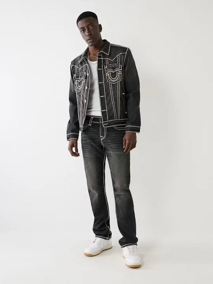 JIMMY JACKET ROPE STITCH - TRUE RELIGION MEXICO
