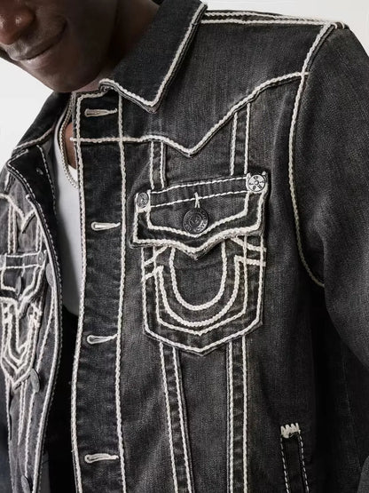 JIMMY JACKET ROPE STITCH - TRUE RELIGION MEXICO