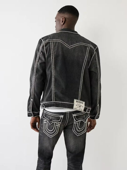 JIMMY JACKET ROPE STITCH - TRUE RELIGION MEXICO