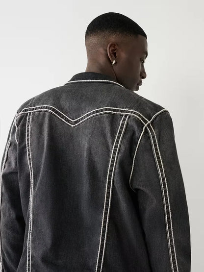 JIMMY JACKET ROPE STITCH - TRUE RELIGION MEXICO