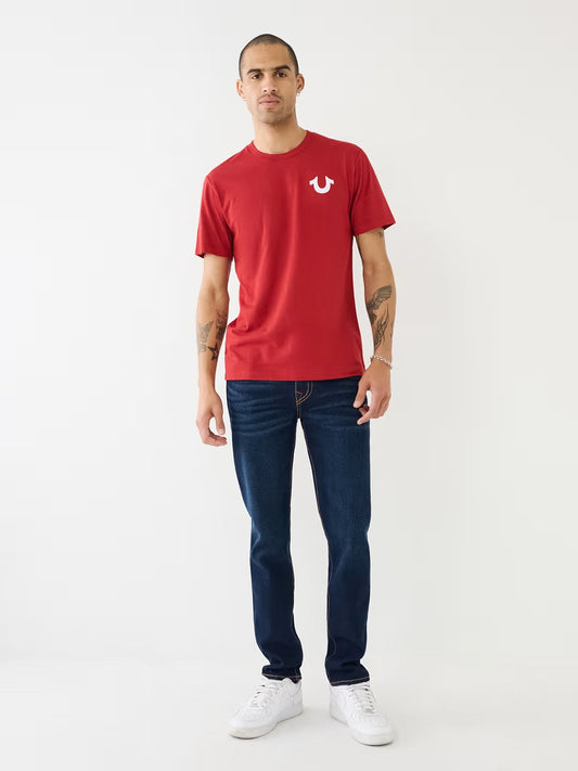 ROCCO BIG T FLAP SKINNY JEAN