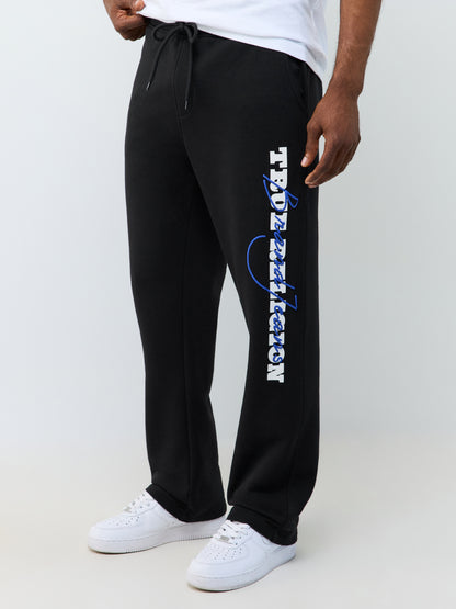 TR SCRIPT PUFF PANT