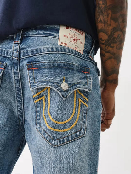 RICKY SN FLAP ROPE STITCH LOGO - TRUE RELIGION MEXICO