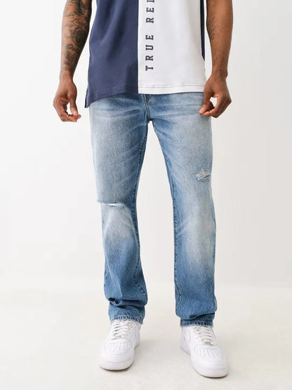RICKY SN FLAP ROPE STITCH LOGO - TRUE RELIGION MEXICO
