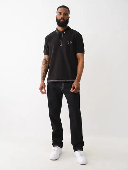 RICKY SN ROPE LOGO FLAP - TRUE RELIGION MEXICO