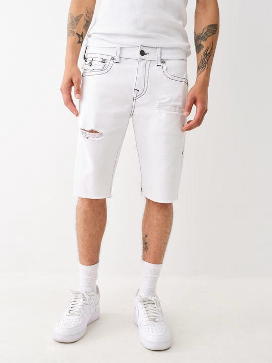 RICKY SN FLAP SHORTS RAW HEM - TRUE RELIGION MEXICO