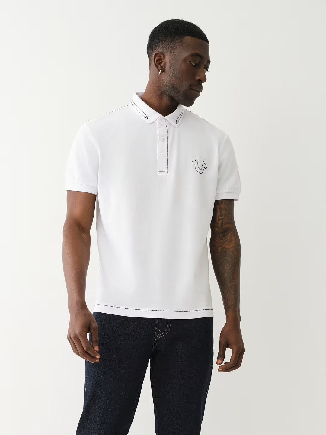 RELAXED BIG T EMBRO POLO