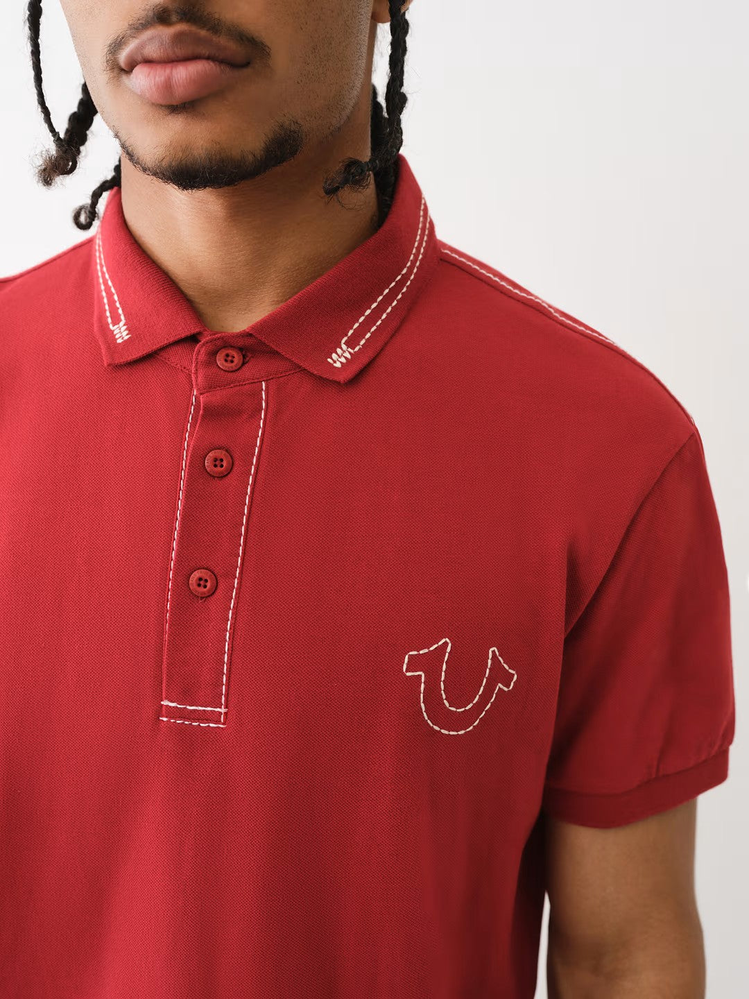 RELAXED BIG T EMBRO POLO