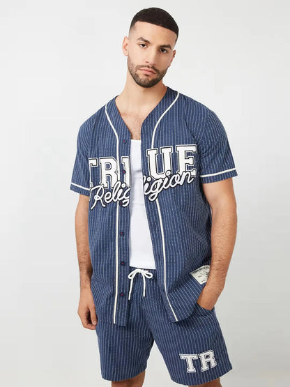 BIG T EMBRO BASEBALL JERSEY - TRUE RELIGION MEXICO
