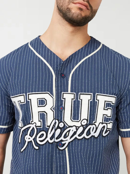 BIG T EMBRO BASEBALL JERSEY - TRUE RELIGION MEXICO