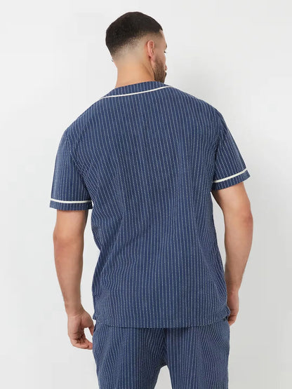 BIG T EMBRO BASEBALL JERSEY - TRUE RELIGION MEXICO