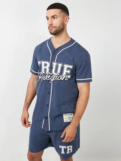 BIG T EMBRO BASEBALL JERSEY - TRUE RELIGION MEXICO