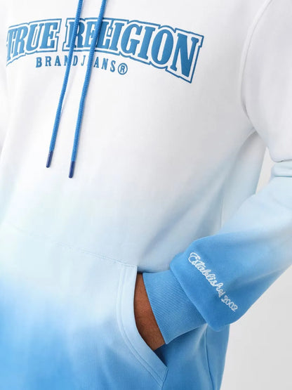 OMBRE ARCH PULLOVER HOODIE - TRUE RELIGION MEXICO