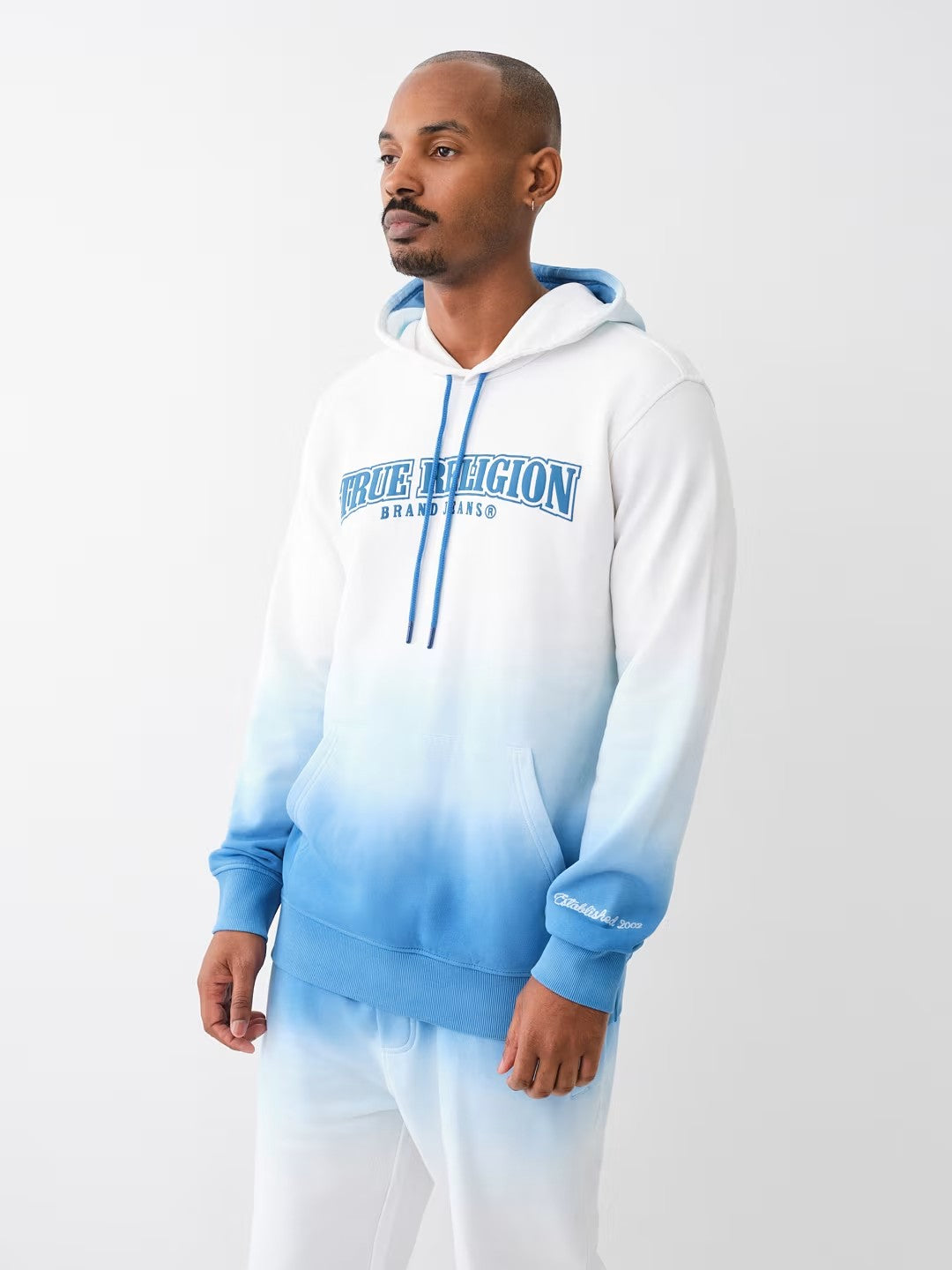 OMBRE ARCH PULLOVER HOODIE