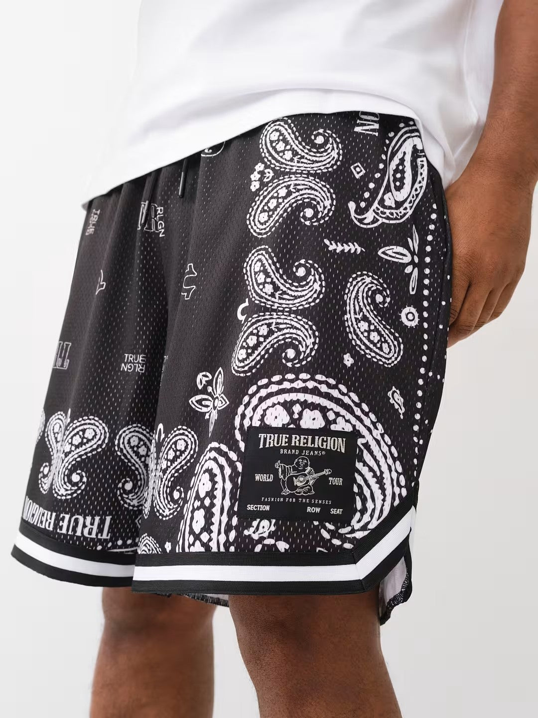 BANDANA SUBLIMATION SHORTS