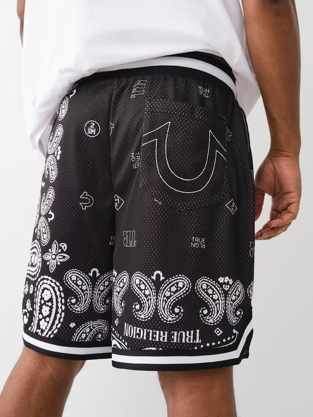 BANDANA SUBLIMATION SHORTS