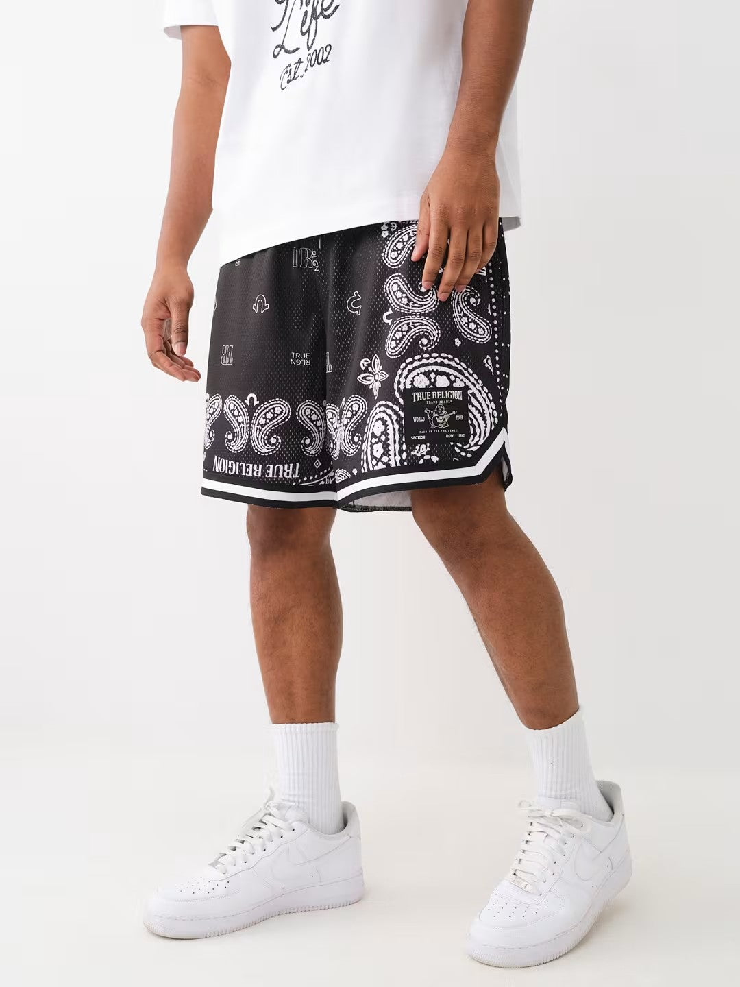 BANDANA SUBLIMATION SHORTS