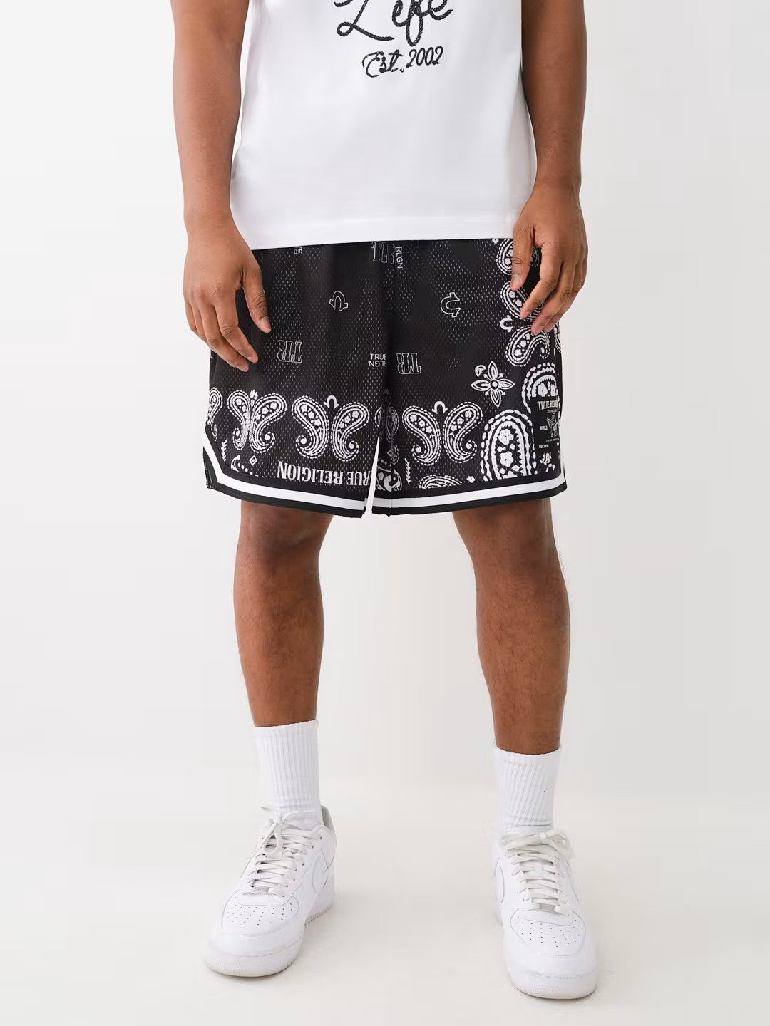 BANDANA SUBLIMATION SHORTS