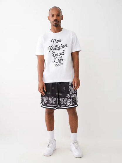 BANDANA SUBLIMATION SHORTS - TRUE RELIGION MEXICO
