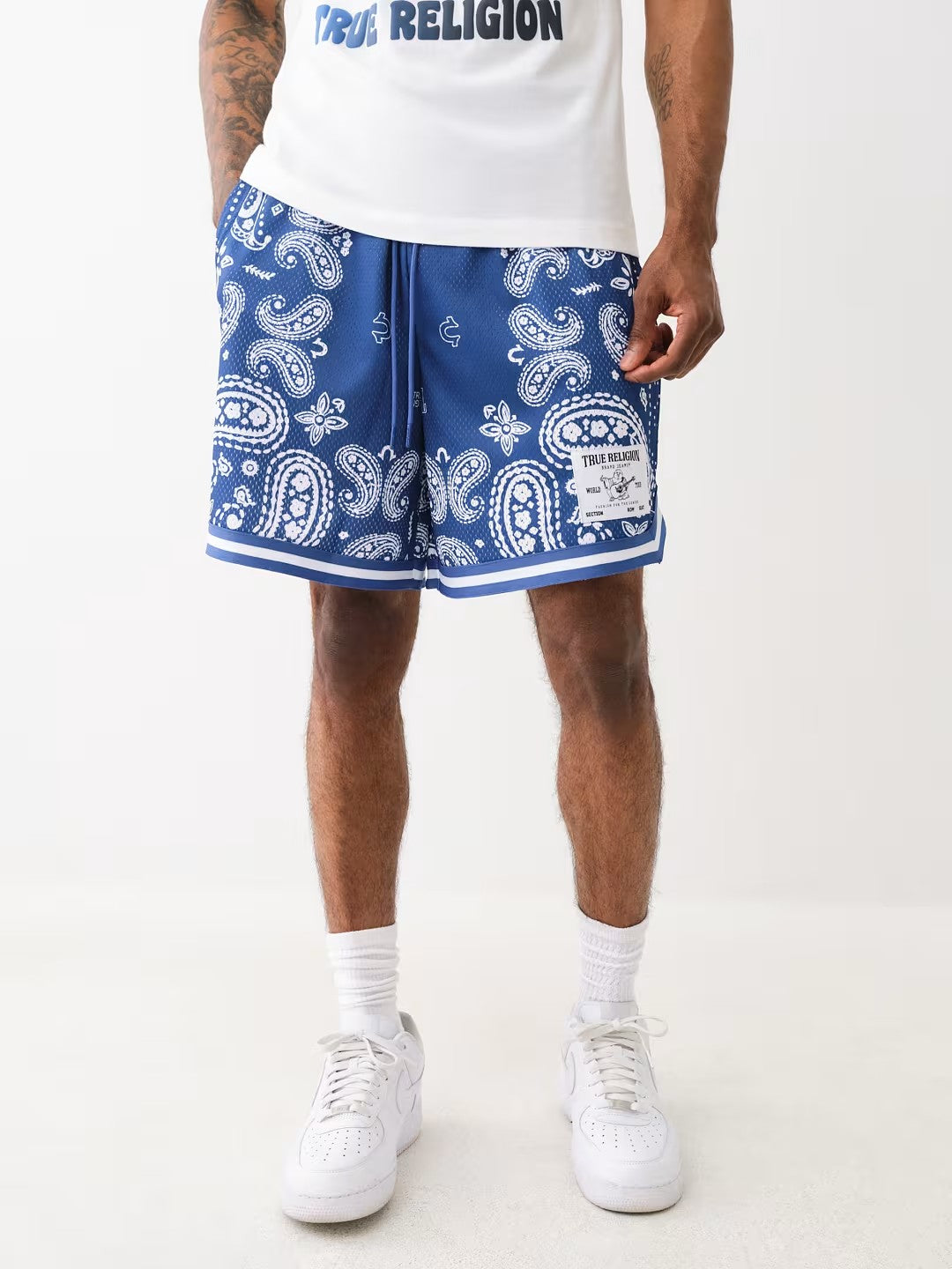 BANDANA SUBLIMATION SHORTS